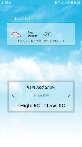 Forecast Weather screenshot 3
