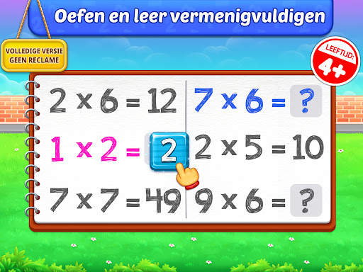 Vermenigvuldigen voor kinderen screenshot 8