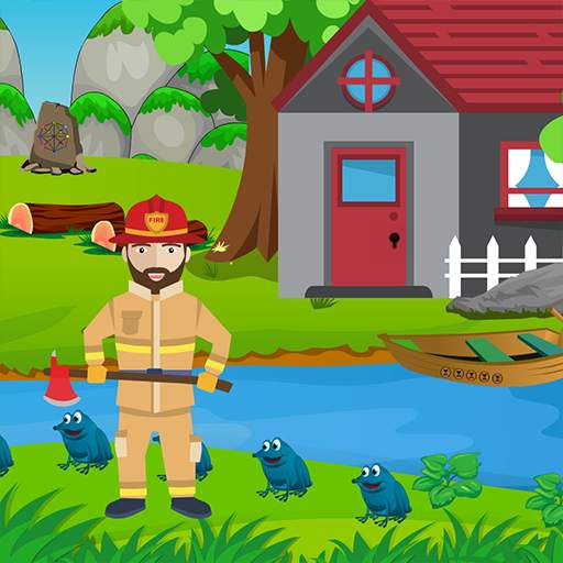 Best Escape Games - Escape The Fireman screenshot 1