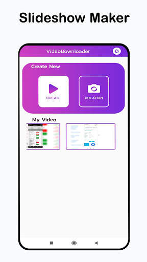Music Video Maker : Photo Slideshow app screenshot 1