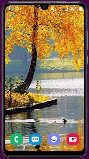 Scenery Live Wallpaper Best HD screenshot 5