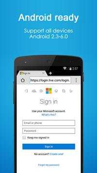 Adblocker Browser screenshot 5