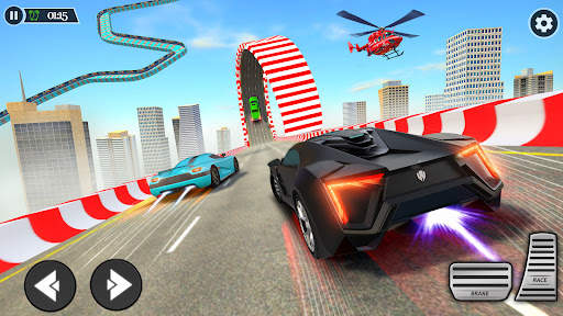 GT Mega Ramps Crazy Car Stunts screenshot 1
