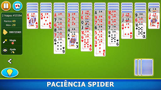 Paciência Spider screenshot 17
