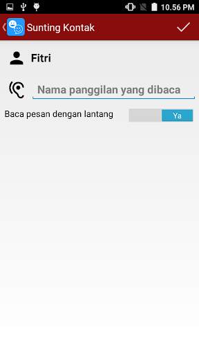 Kontak Talking screenshot 6