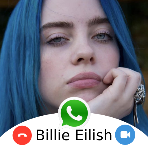Eilish Fake call video from Billie (prank) icon