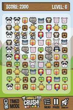 Animals Crush screenshot 3