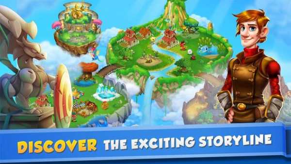 Dragon City Match screenshot 3