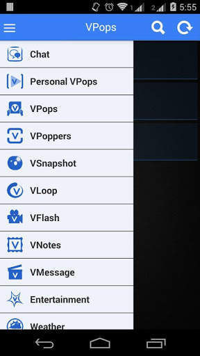 VPops - Private Social Network screenshot 1