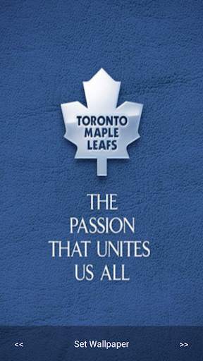 Maple Leafs Wallpaper screenshot 1