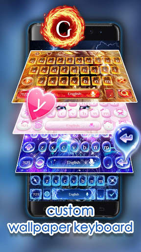 Skull Wallpaper Keyboard screenshot 4
