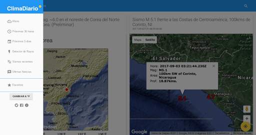 ClimaDiario - Your virtual weather station screenshot 11