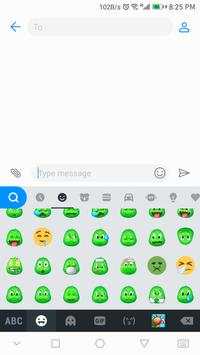Emoji Keyboard for Leagoo,Funny screenshot 1