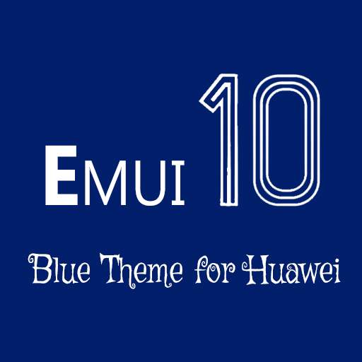 Dark Blue Emui Theme 6.5