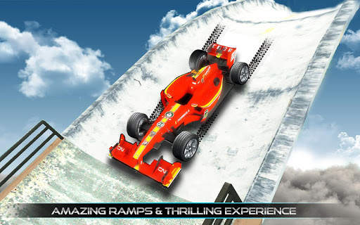Mega Ramp Formula Car Stunt screenshot 5