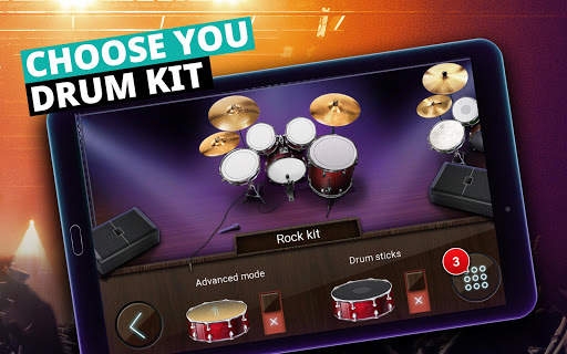 Drum Kit Music Games Simulator screenshot 12