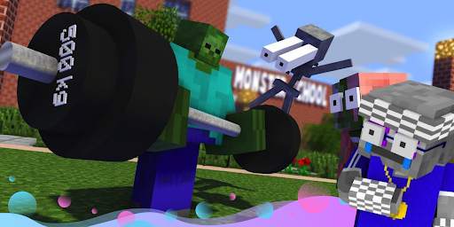 Monster School for Minecraft screenshot 4