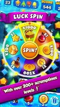 Ice Blast - Ice crushing frozen match 3 mania screenshot 2