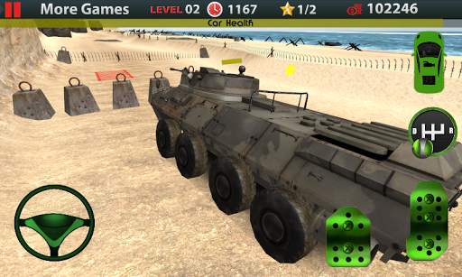 Army Parking Wars: WW2 स्क्रीनशॉट 1