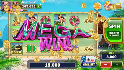 FREE OFFLINE Vegas Slots: Casino's Chicken Dinner screenshot 8