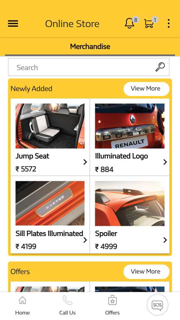 MY Renault India screenshot 7
