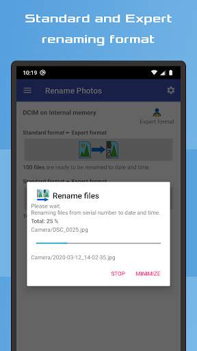 Rename Photos screenshot 4