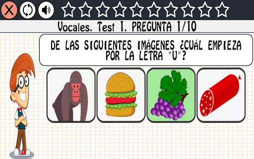 Lenguaje 6 años screenshot 2