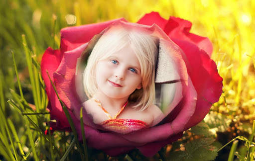 Flower Photo Frames screenshot 2