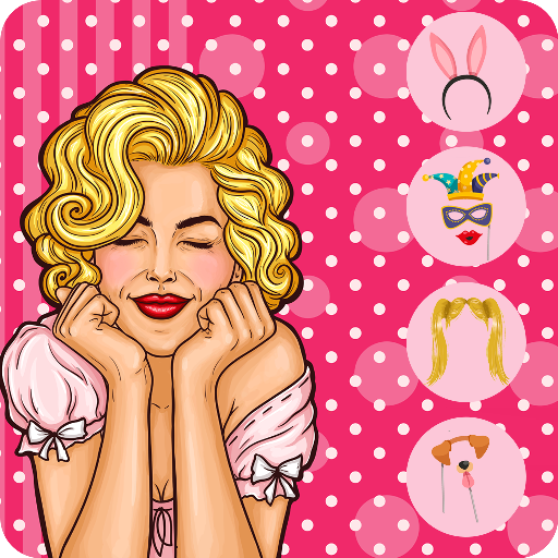 Girls Hair Changer أيقونة