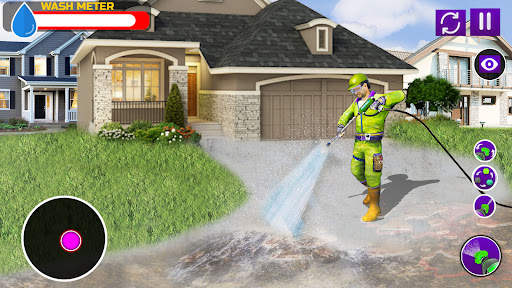 Power Wash Clean Simulator 3D screenshot 4