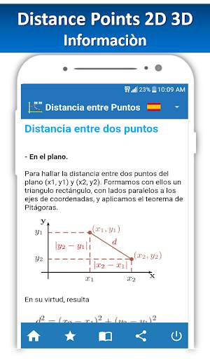 Distance Points 2D 3D Calculator screenshot 5
