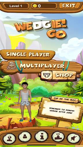 Wedgie Go: Funny Infinite Runner Multiplayer Game screenshot 2
