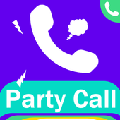 Party Call : Call Background Sound Changer icon