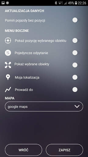 SMOK Mobile - monitoring GPS screenshot 4
