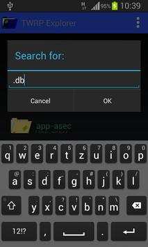 TWRP Explorer screenshot 4