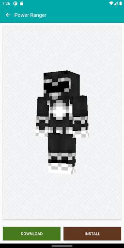 Superhero Rangers Skins for Minecraft screenshot 6