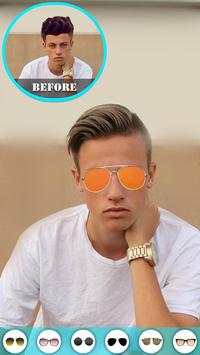 Sunglasses Photo Editor 1 تصوير الشاشة