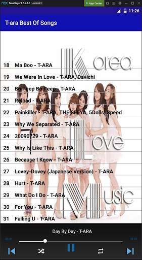 T-ara Best Of Songs screenshot 2