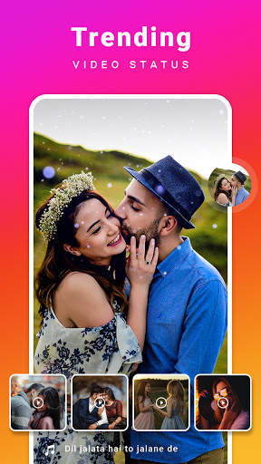 Full Screen HD Video Status - Romantic Status screenshot 2