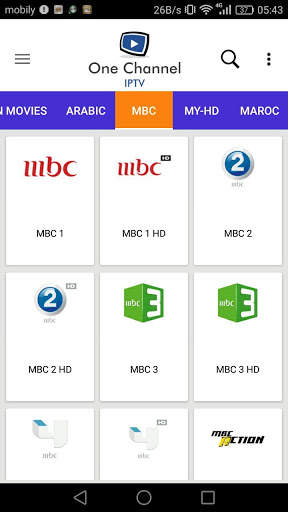 One Channel IPTV स्क्रीनशॉट 4