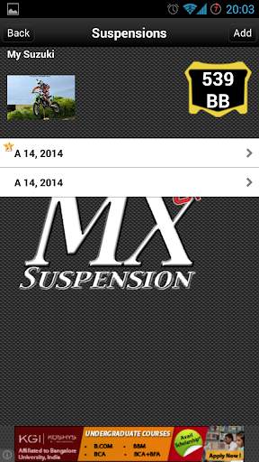 Mx Suspension Lite 2 تصوير الشاشة