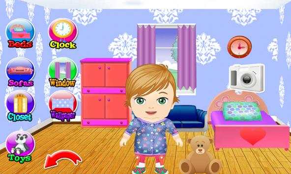 Room cleaning girls games screenshot 4