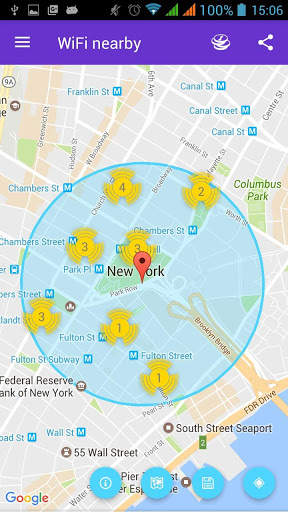 WiFi nearby screenshot 2