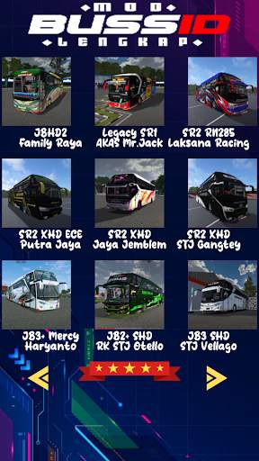 Mod Bussid Lengkap screenshot 5
