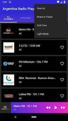 Argentina Radio Player screenshot 6