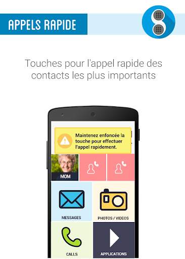 Phonotto pour personnes âgées screenshot 7