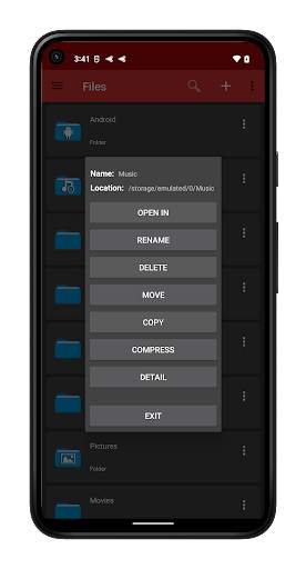 File Manager Offline eFiles screenshot 5