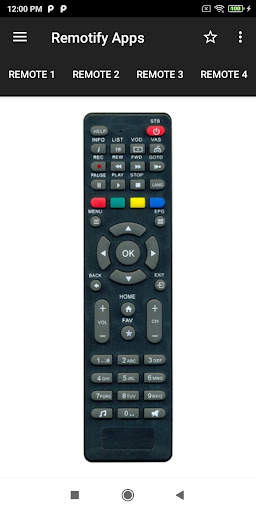 Remote For Skynet Digital 2 تصوير الشاشة
