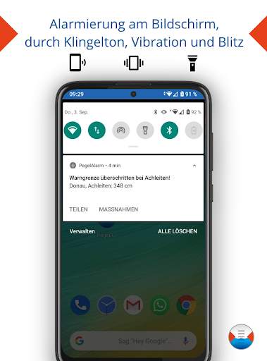 PegelAlarm Wasserstände HydroSOS screenshot 3