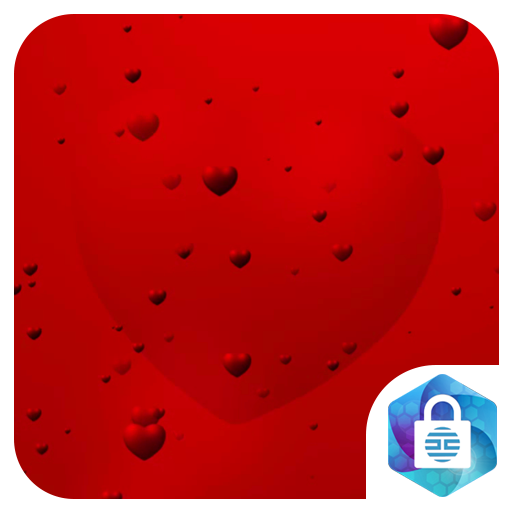 Love Romance Live Wallpaper Lock Screen icon